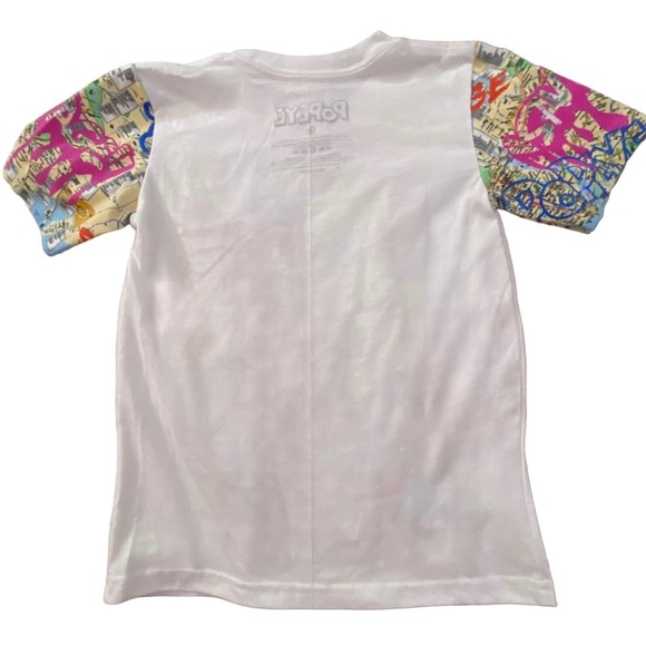 NWOT Popeye Savage Boys Unisex “Hustle Hard NYC” Subway Map size 4 - Picture 2 of 6